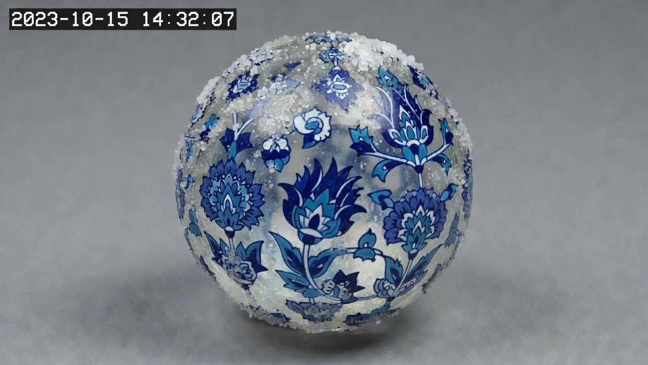 Storm Glass Orb