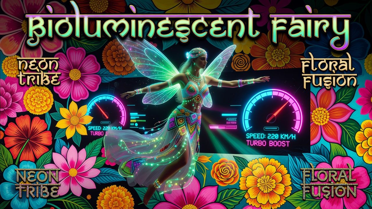 Bioluminescent Fairy