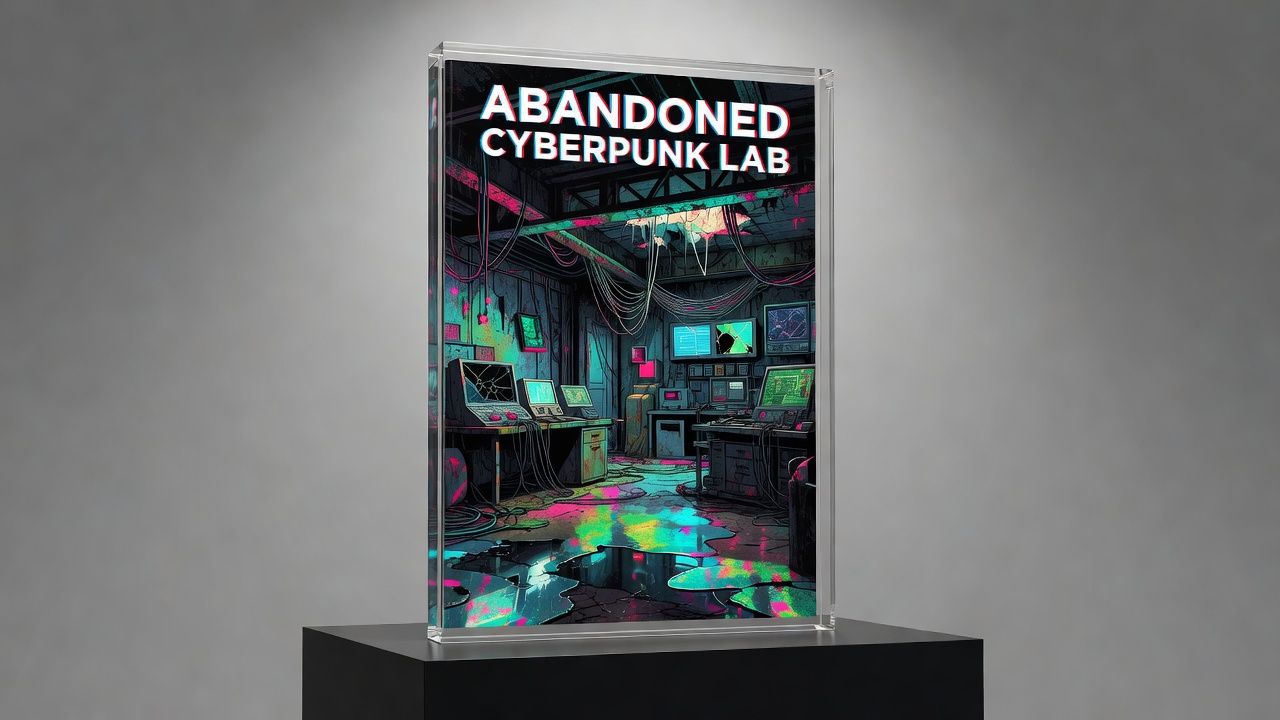 Abandoned Cyberpunk Lab