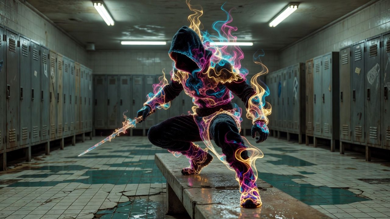 Cyberpunk Assassin