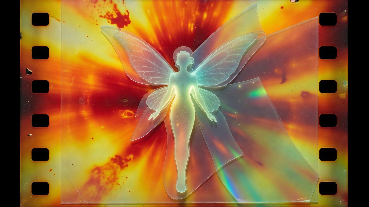 Bioluminescent Fairy