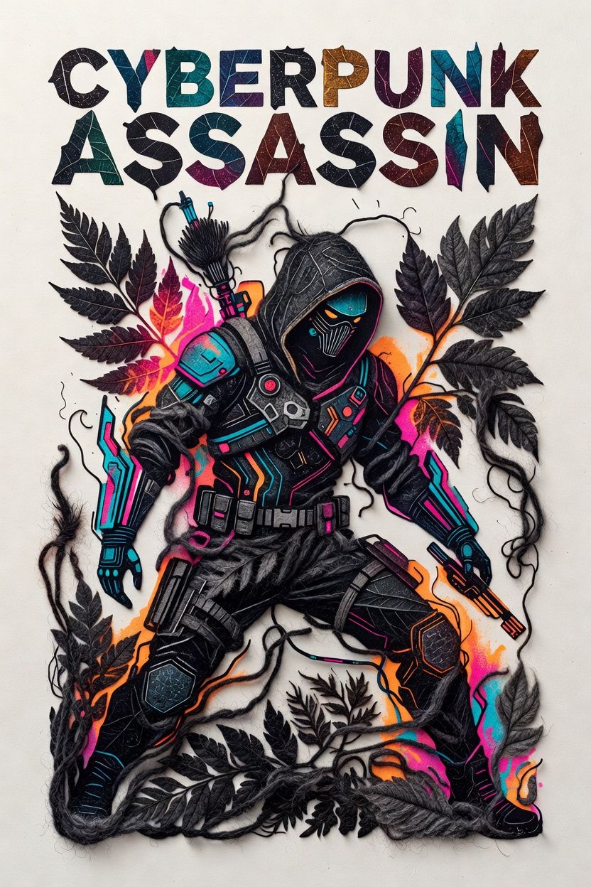 Cyberpunk Assassin