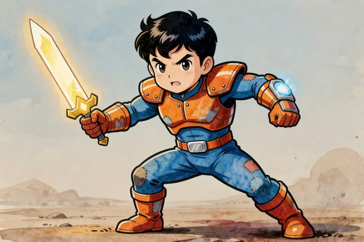 Solar Warrior
