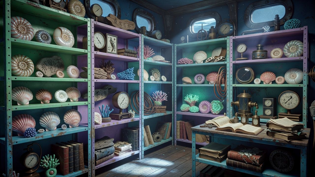Mystic Library