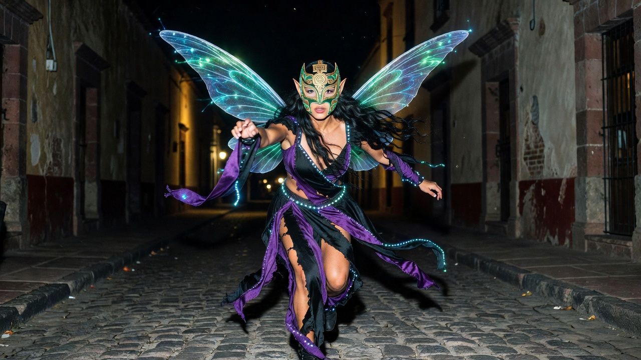 Bioluminescent Fairy