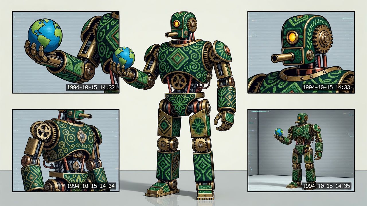 Clockwork Automaton