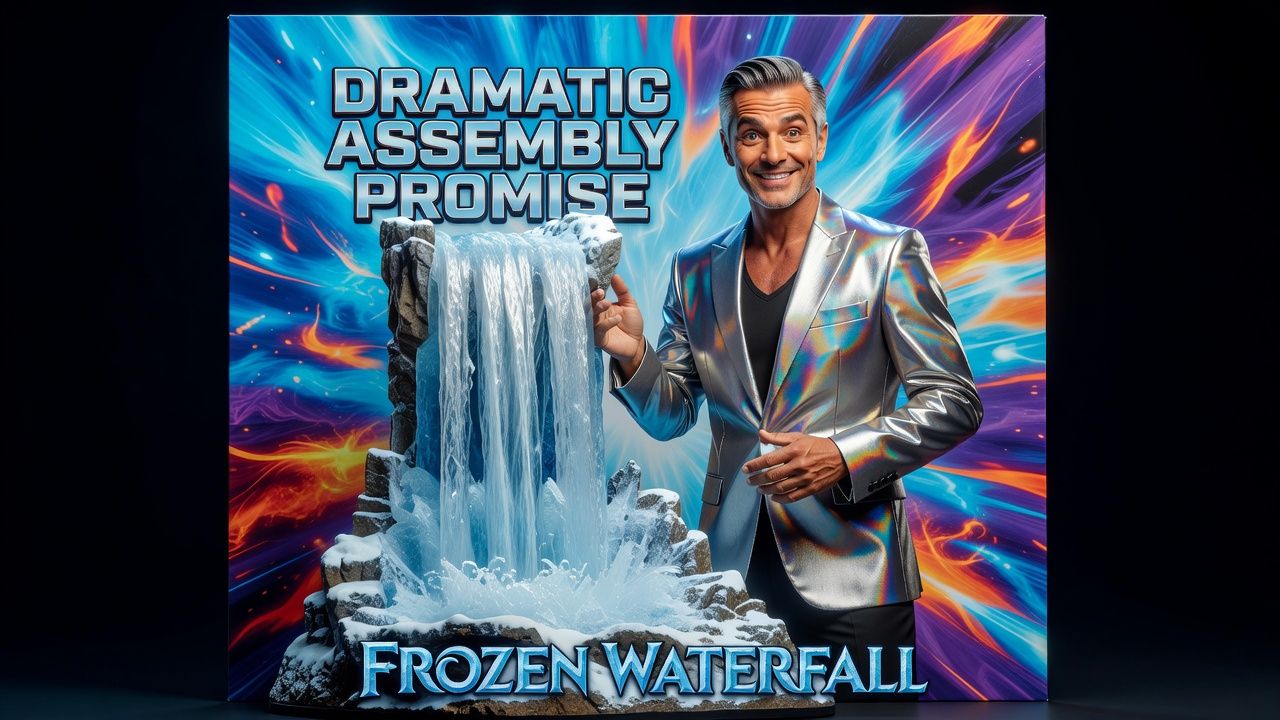 Frozen Waterfall