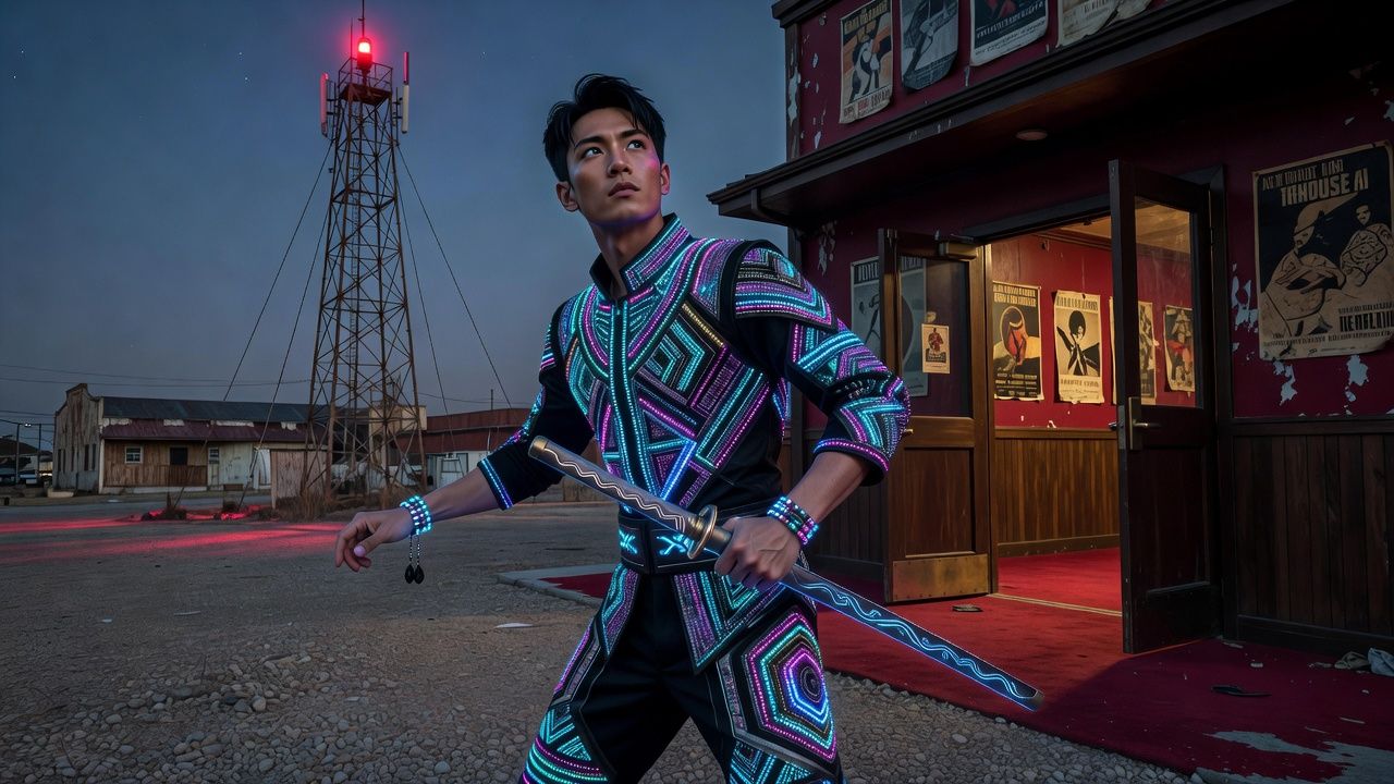 Neon Samurai