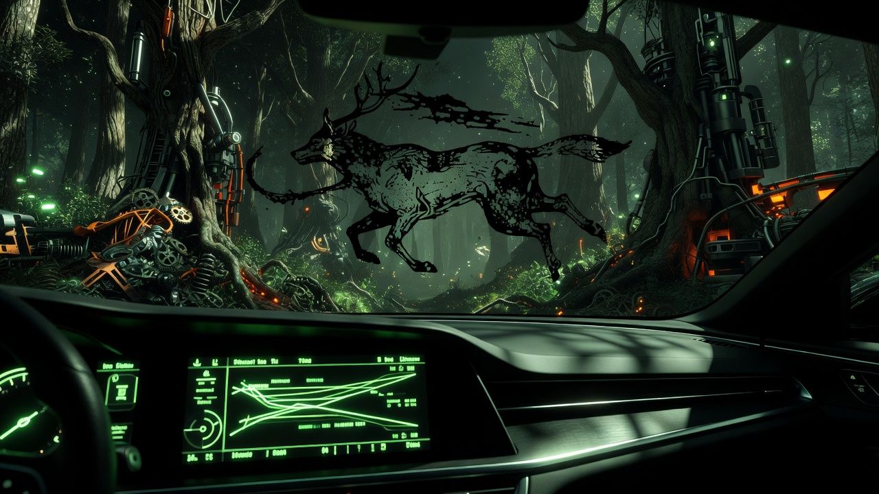 Mechanical Forest