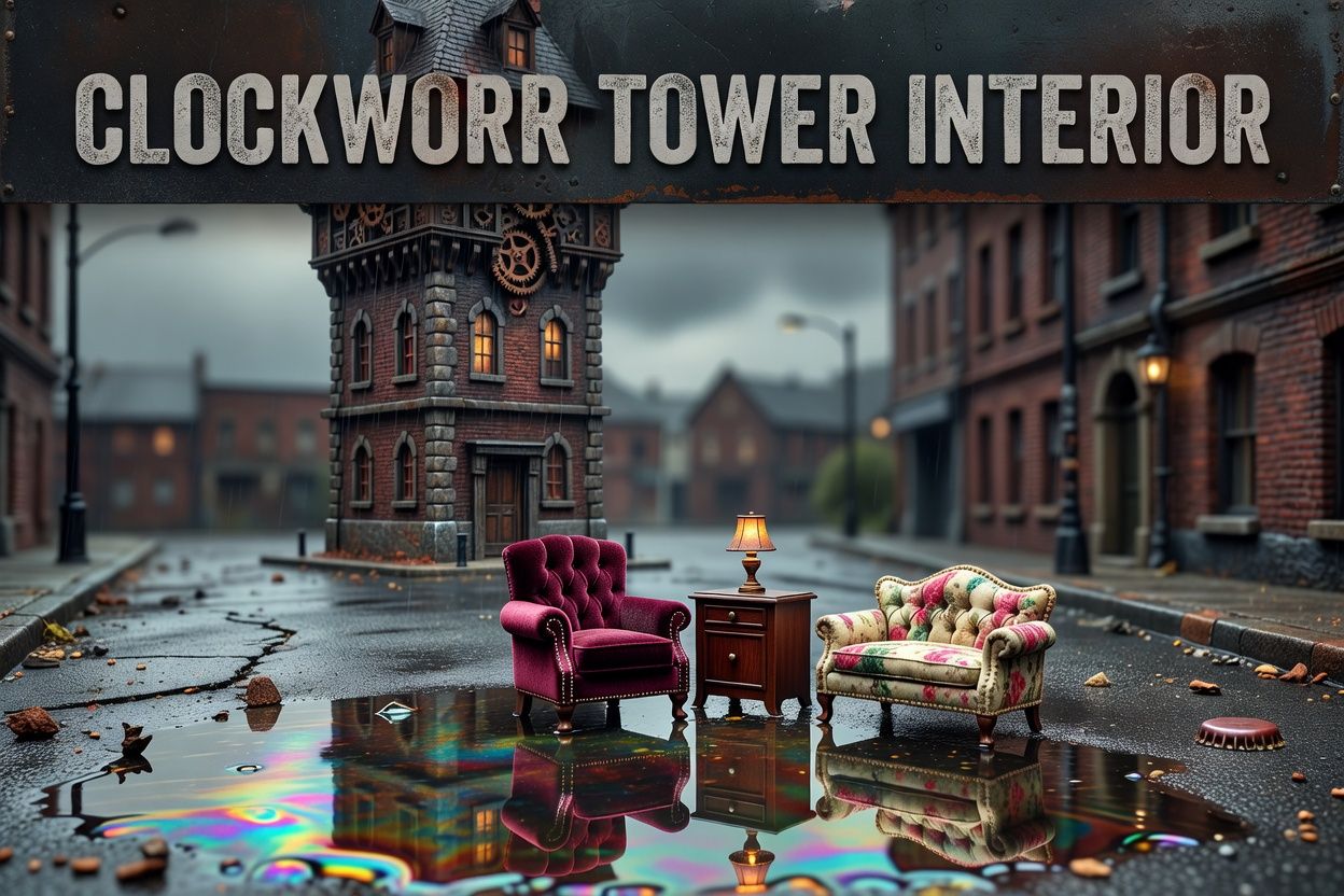 Clockwork Tower Interior
