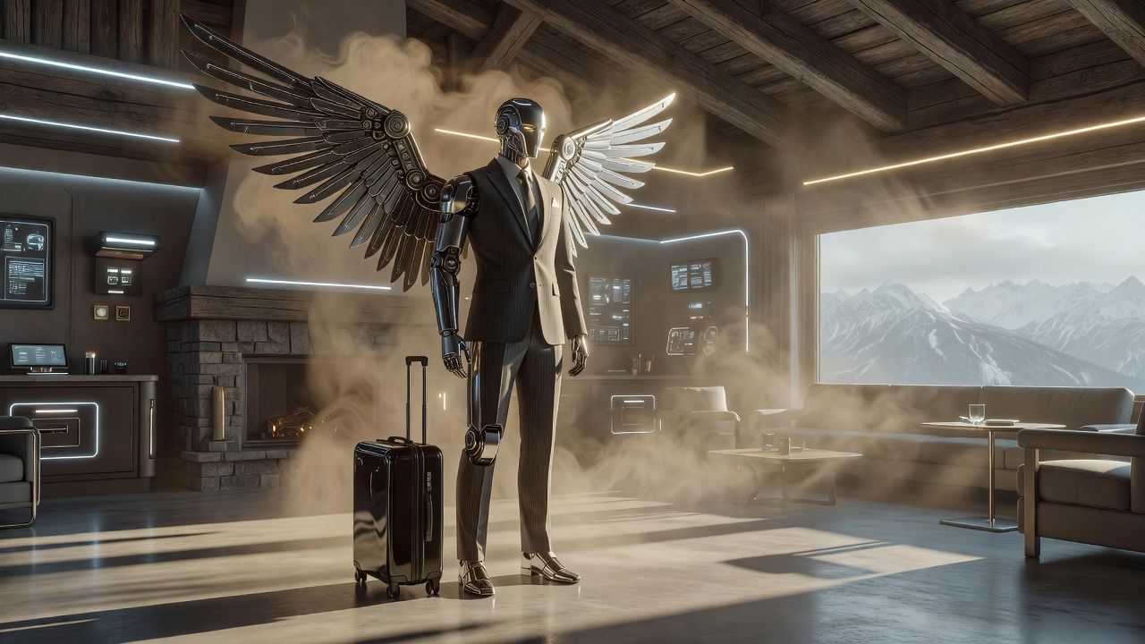 Mechanical Angel