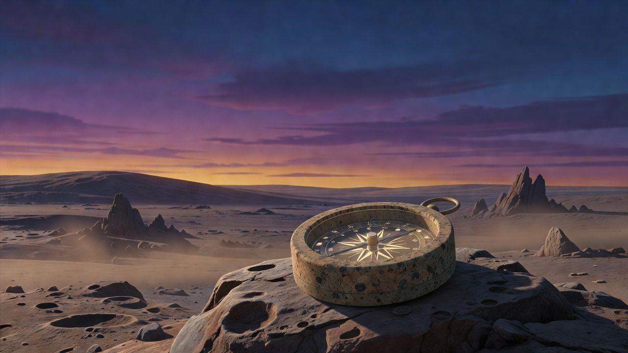 Lunar Compass