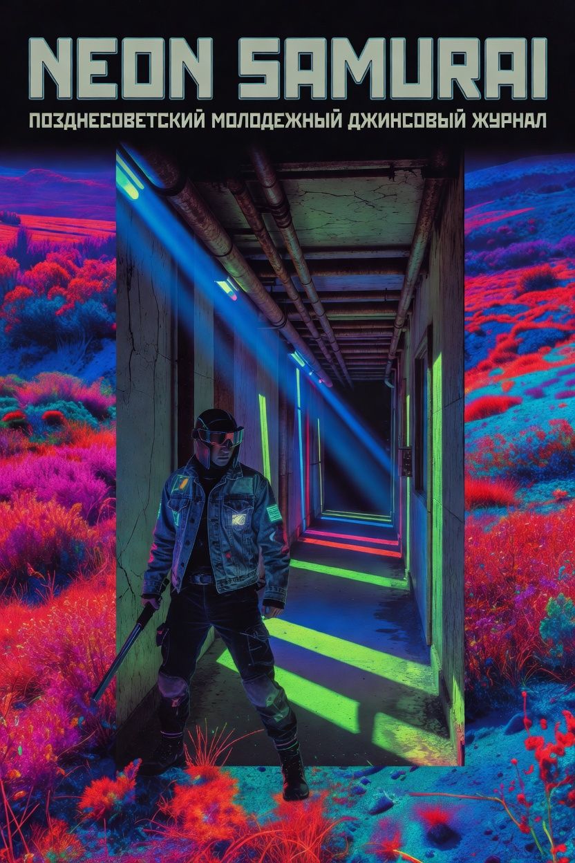 Neon Samurai