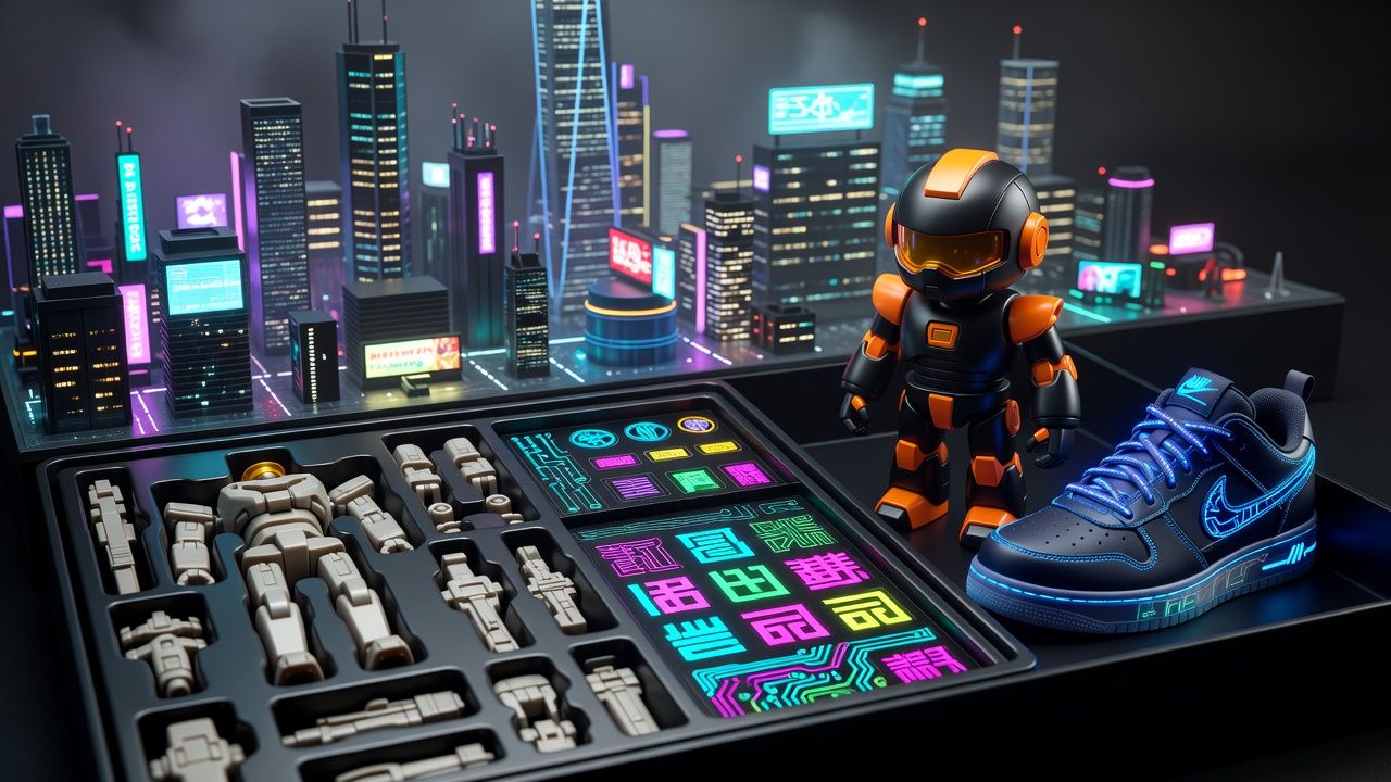 Cyberpunk Cityscape