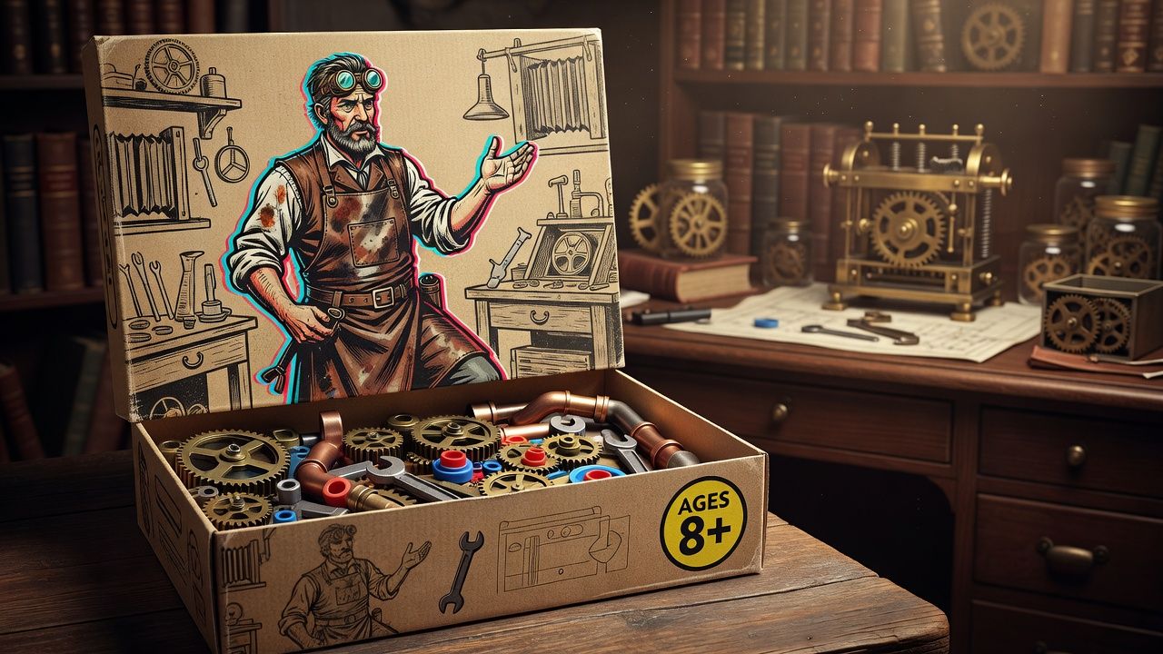 Steampunk Inventor