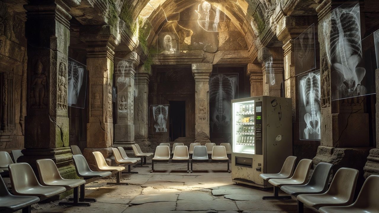 Ancient Temple Ruins