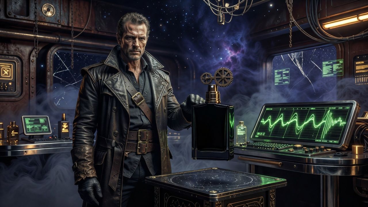 Space Pirate Captain
