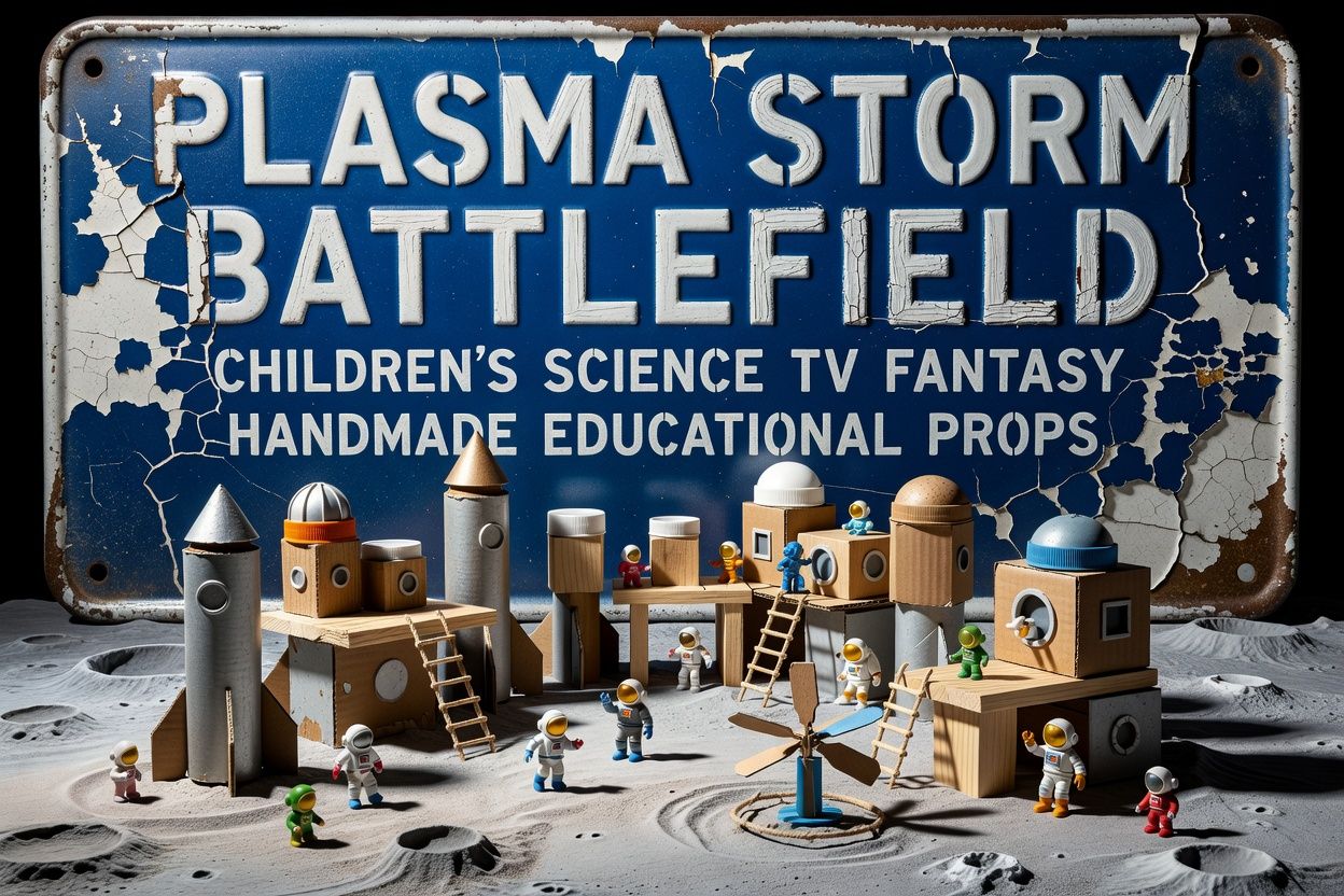 Plasma Storm Battlefield