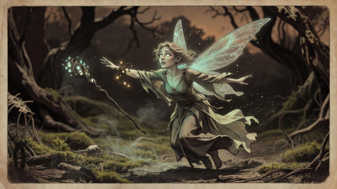Bioluminescent Fairy