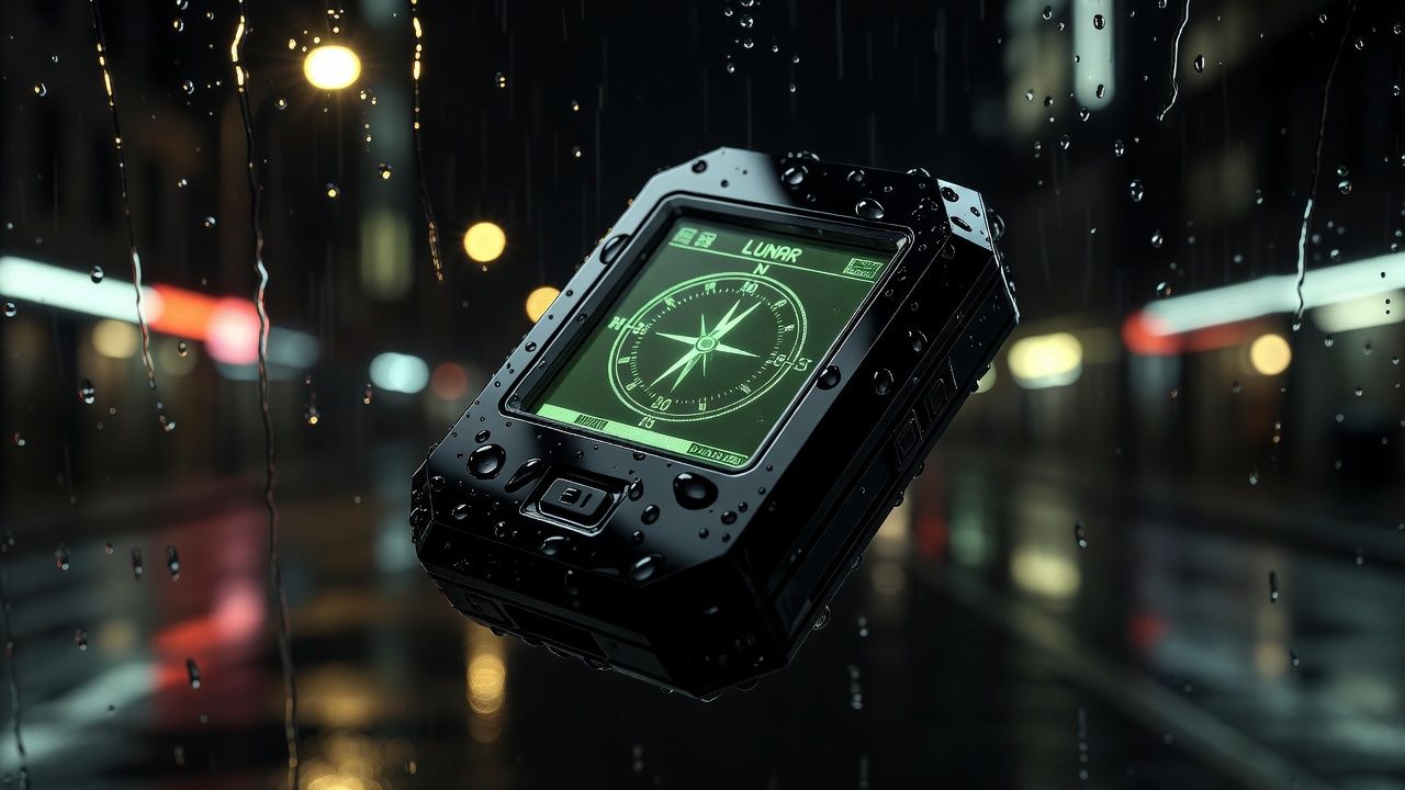 Lunar Compass