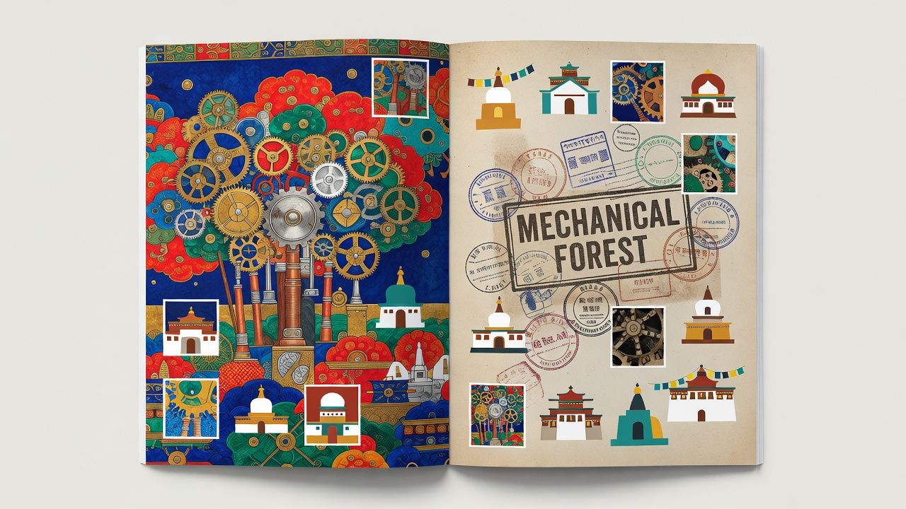 Mechanical Forest