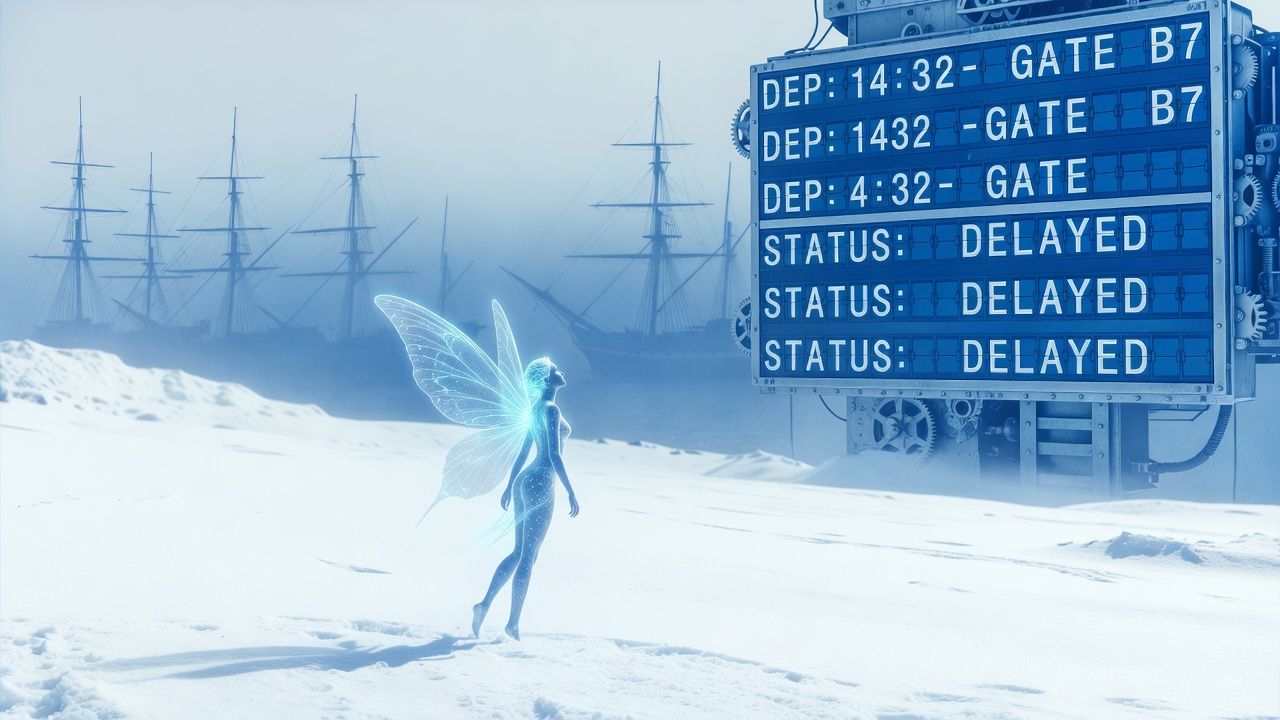Bioluminescent Fairy