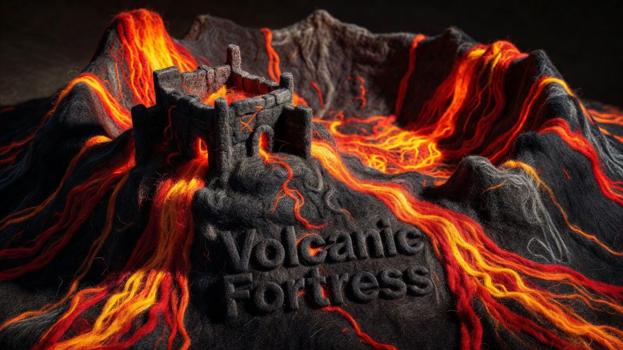 Volcanic Fortress