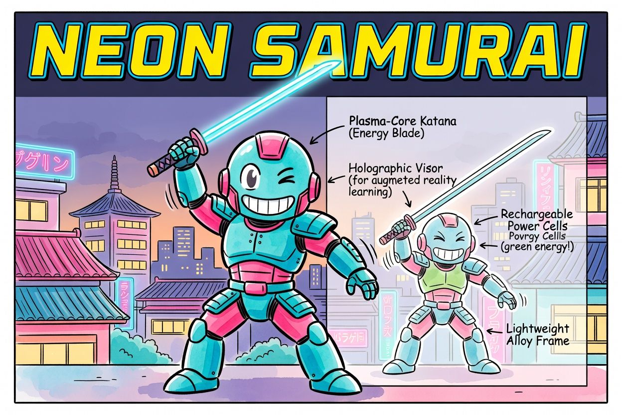Neon Samurai