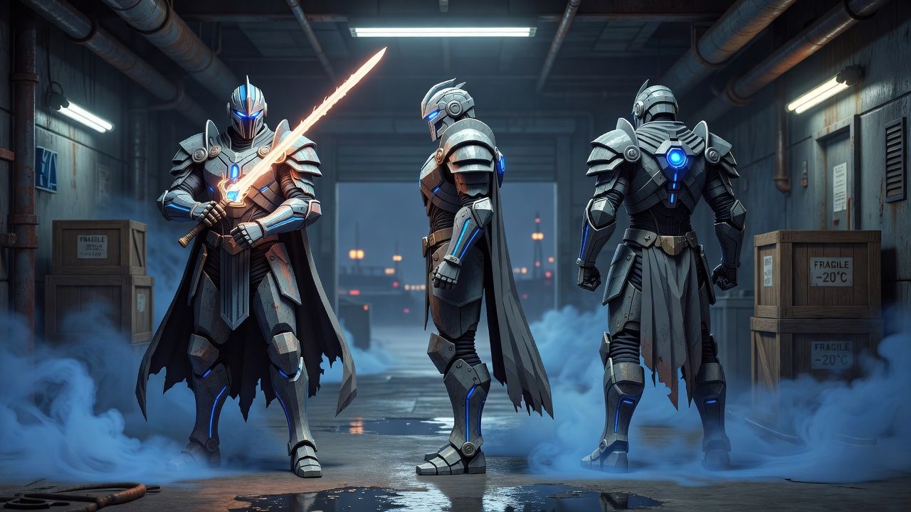 Plasma Knight