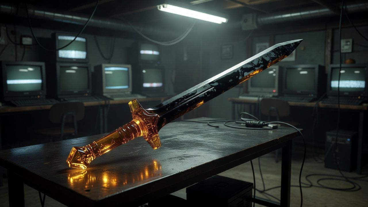 Plasma Sword