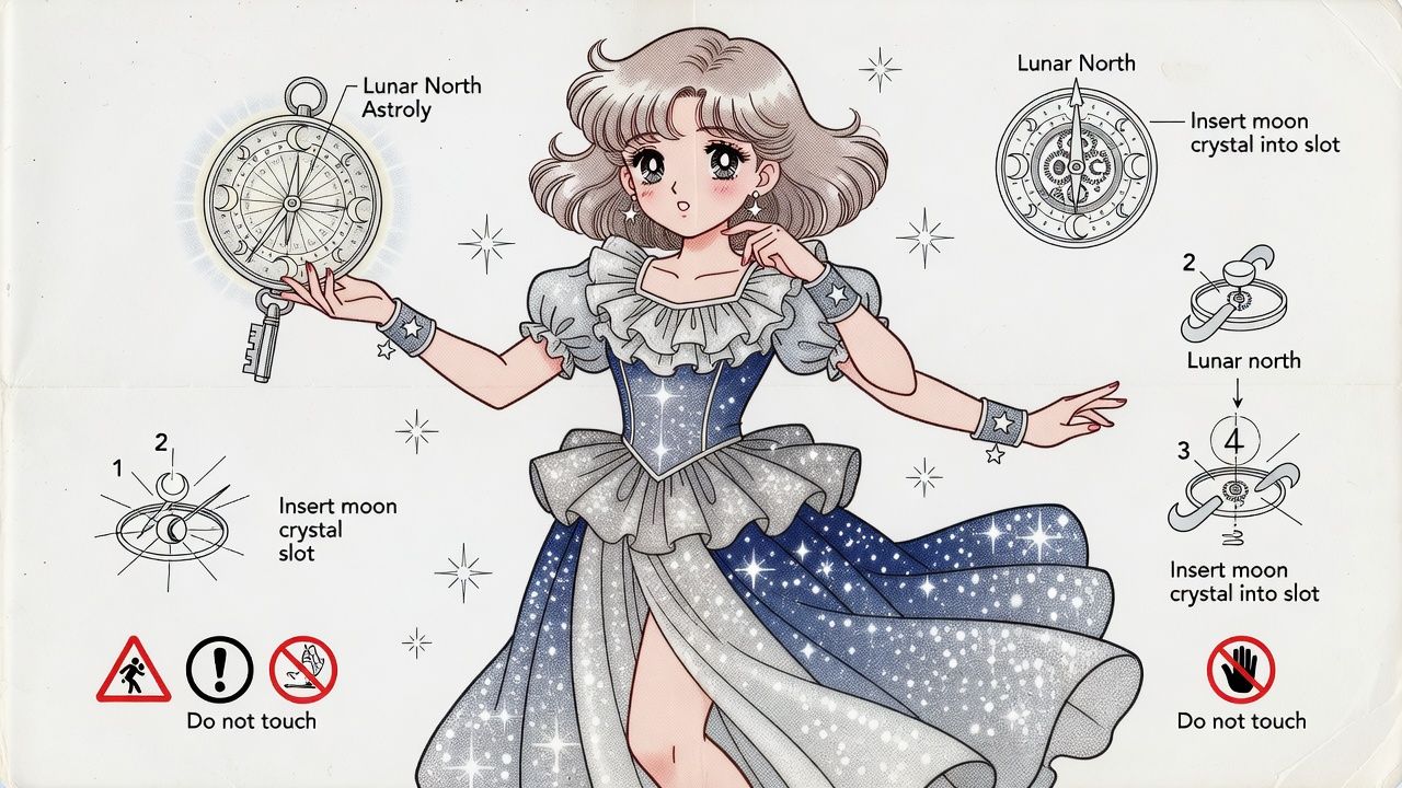 Lunar Compass