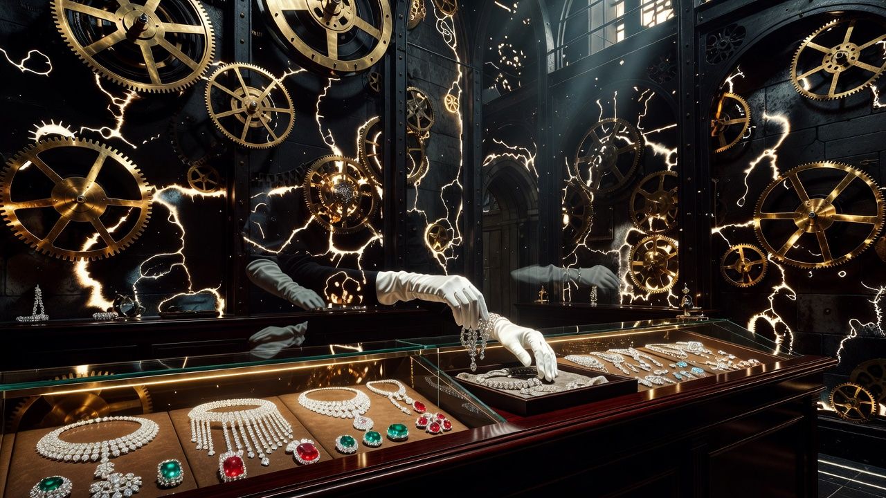 Clockwork Tower Interior