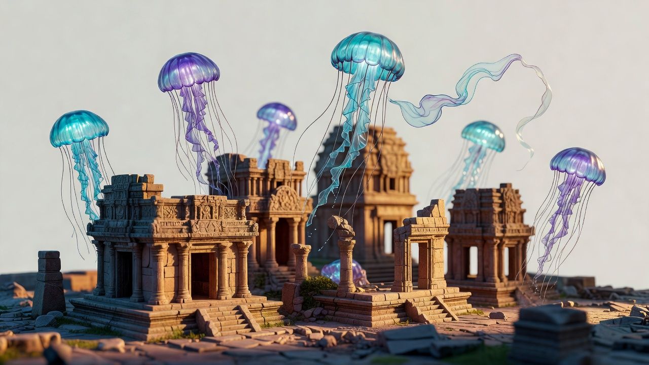 Ancient Temple Ruins