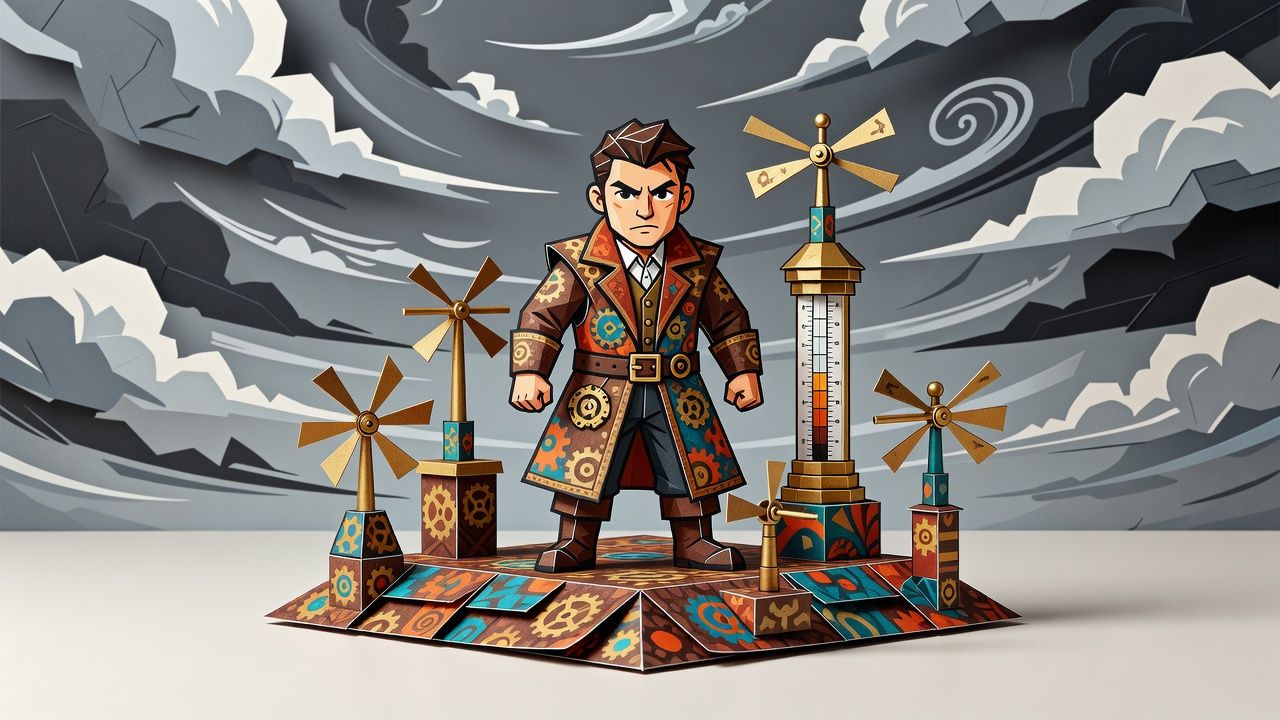 Steampunk Inventor