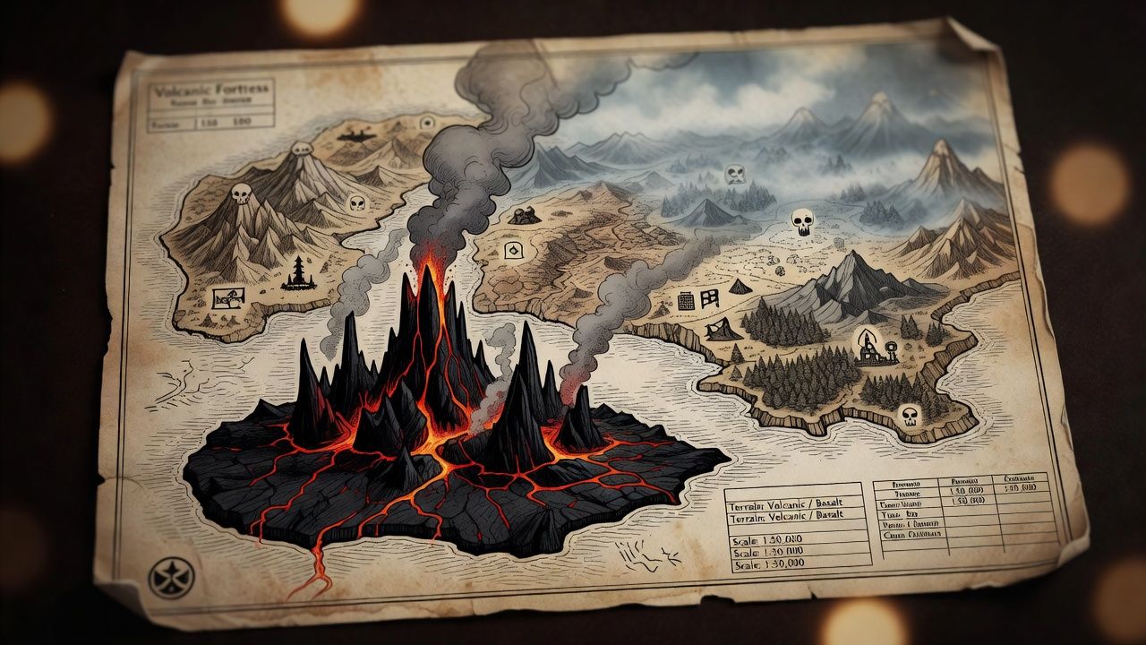 Volcanic Fortress