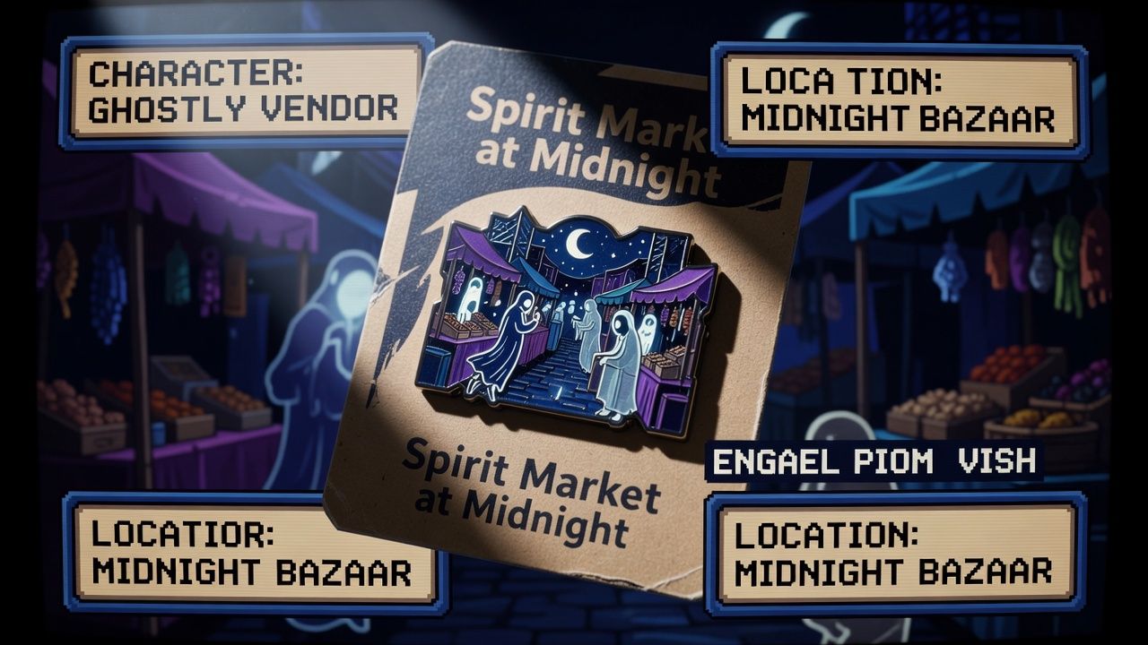 Spirit Market at Midnight