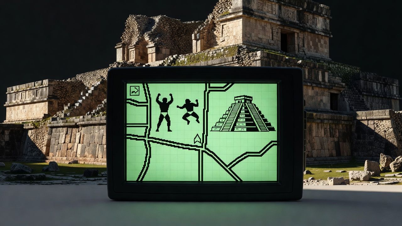 Ancient Temple Ruins
