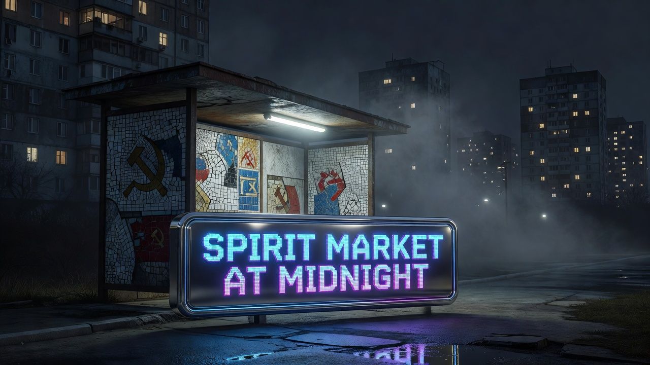 Spirit Market at Midnight