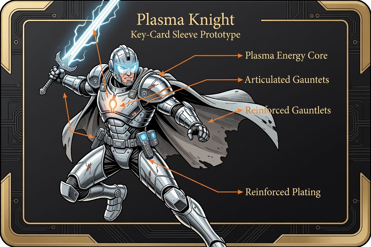 Plasma Knight