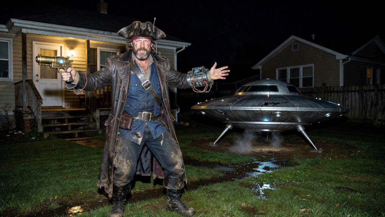 Space Pirate Captain