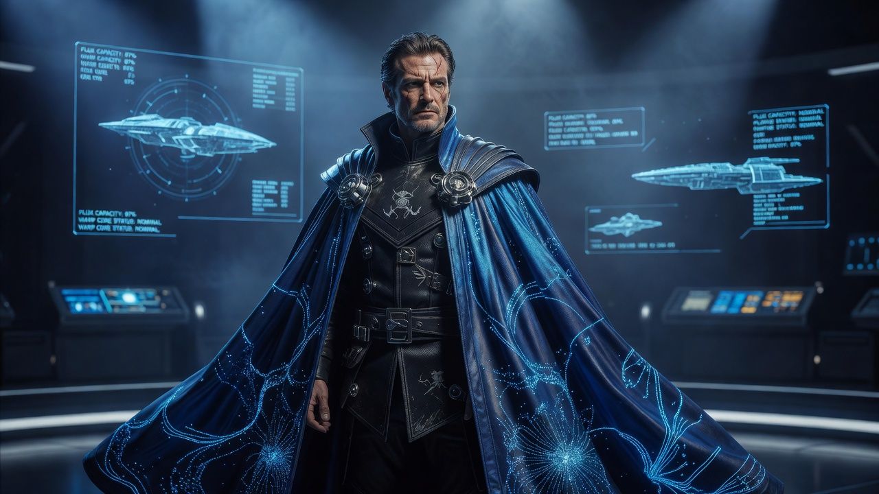 Space Pirate Captain