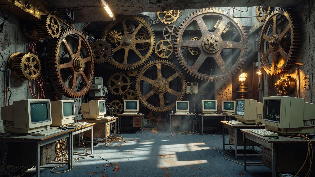 Clockwork Tower Interior