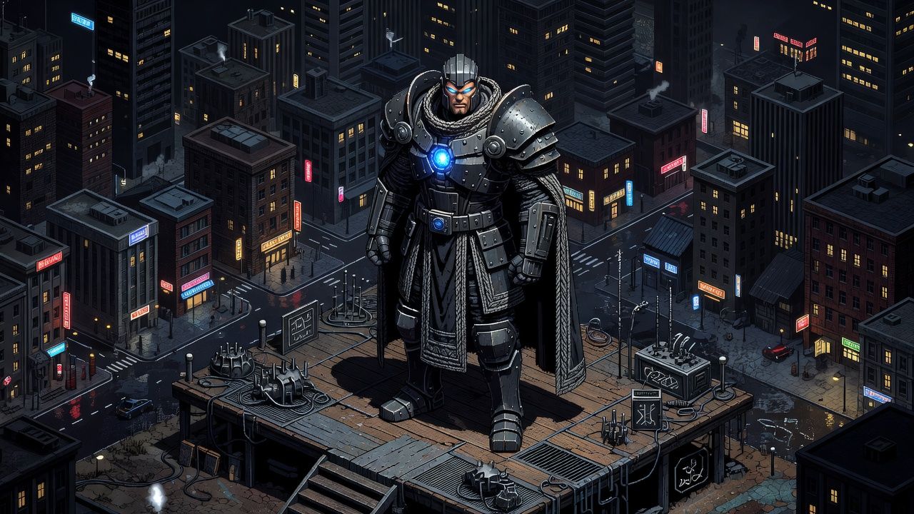 Plasma Knight