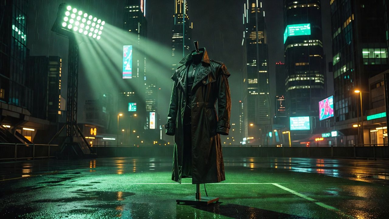 Cyberpunk Cityscape