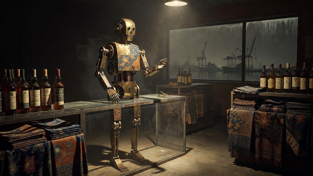 Clockwork Automaton
