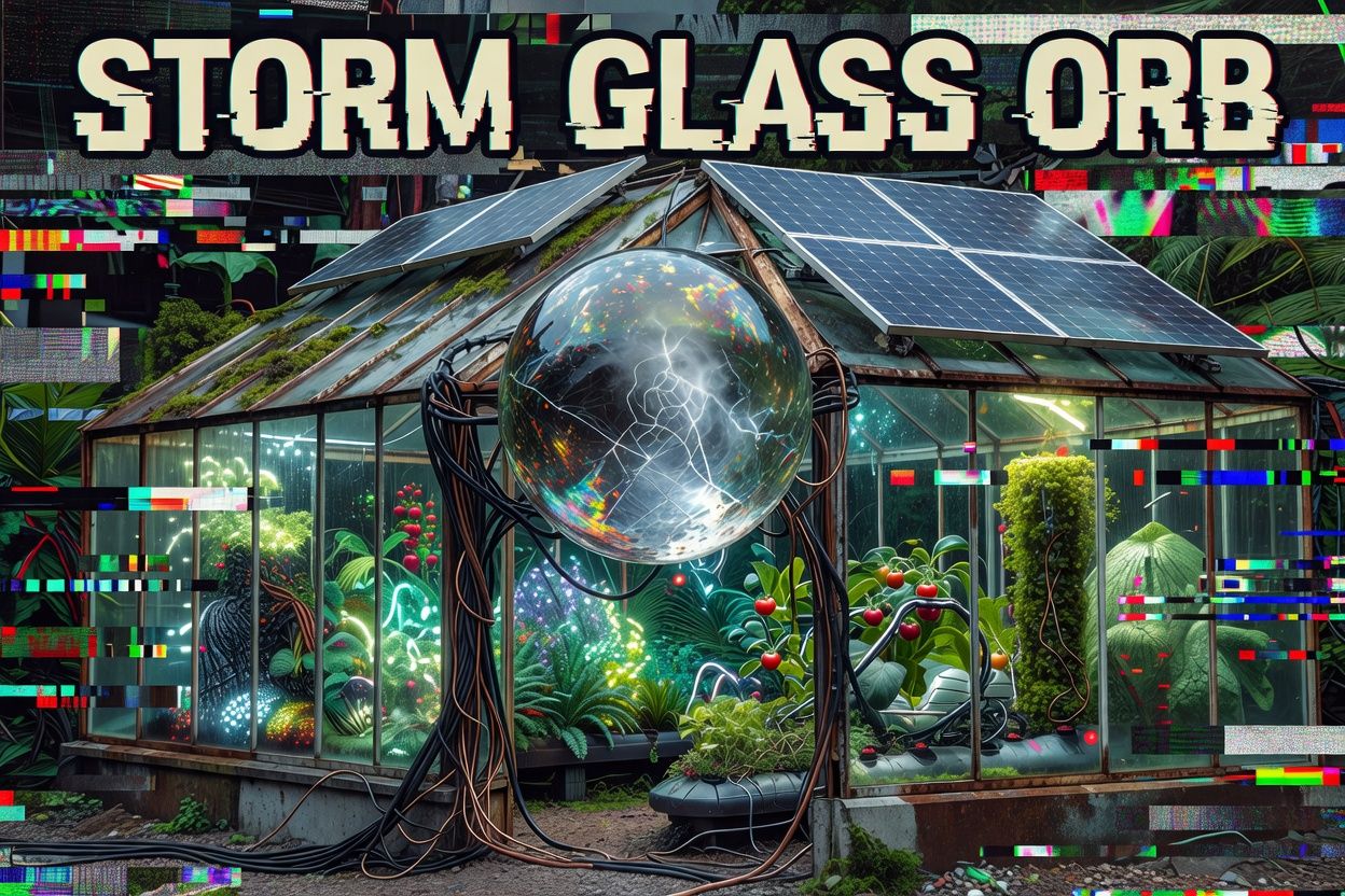 Storm Glass Orb