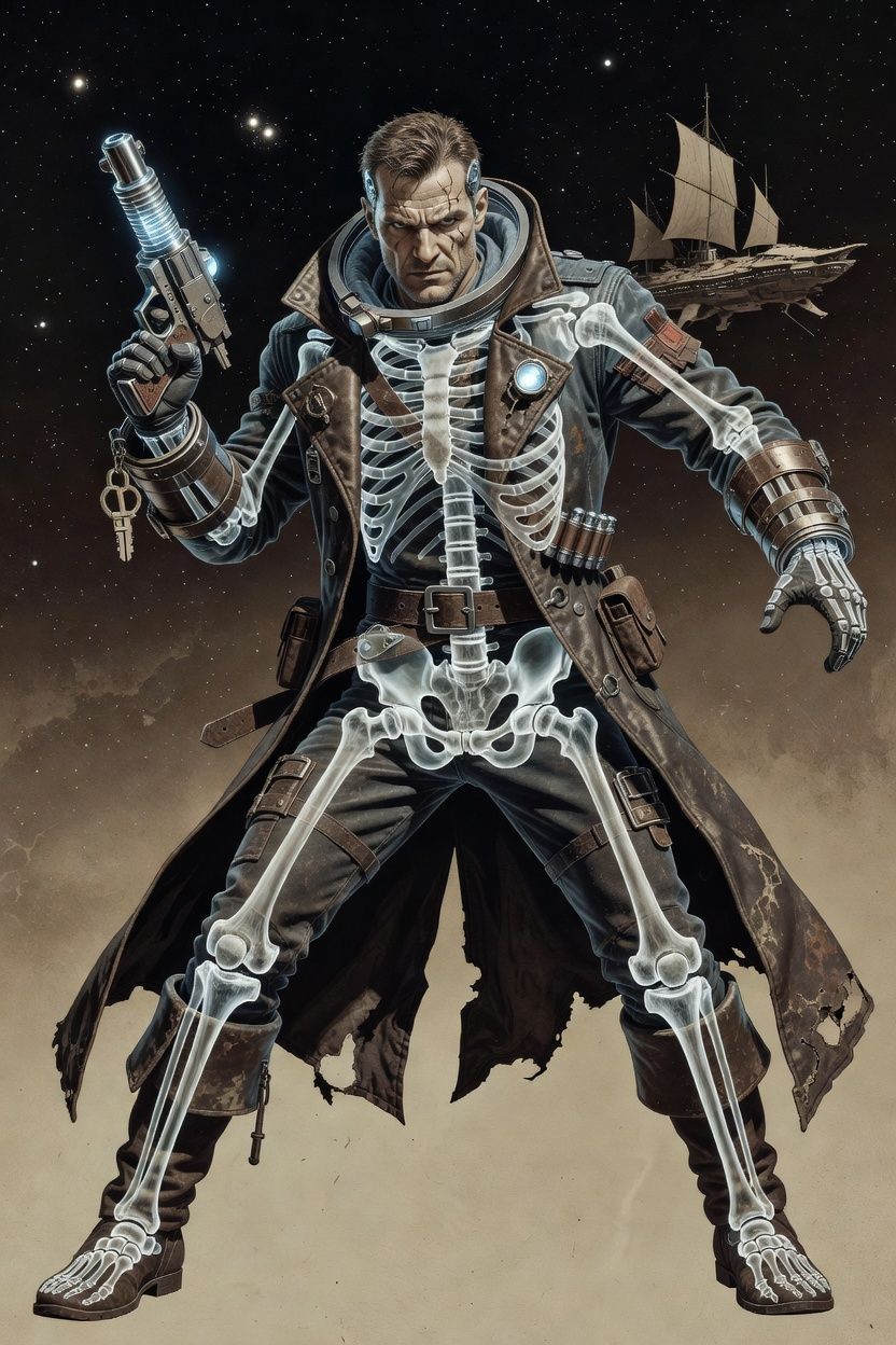 Space Pirate Captain