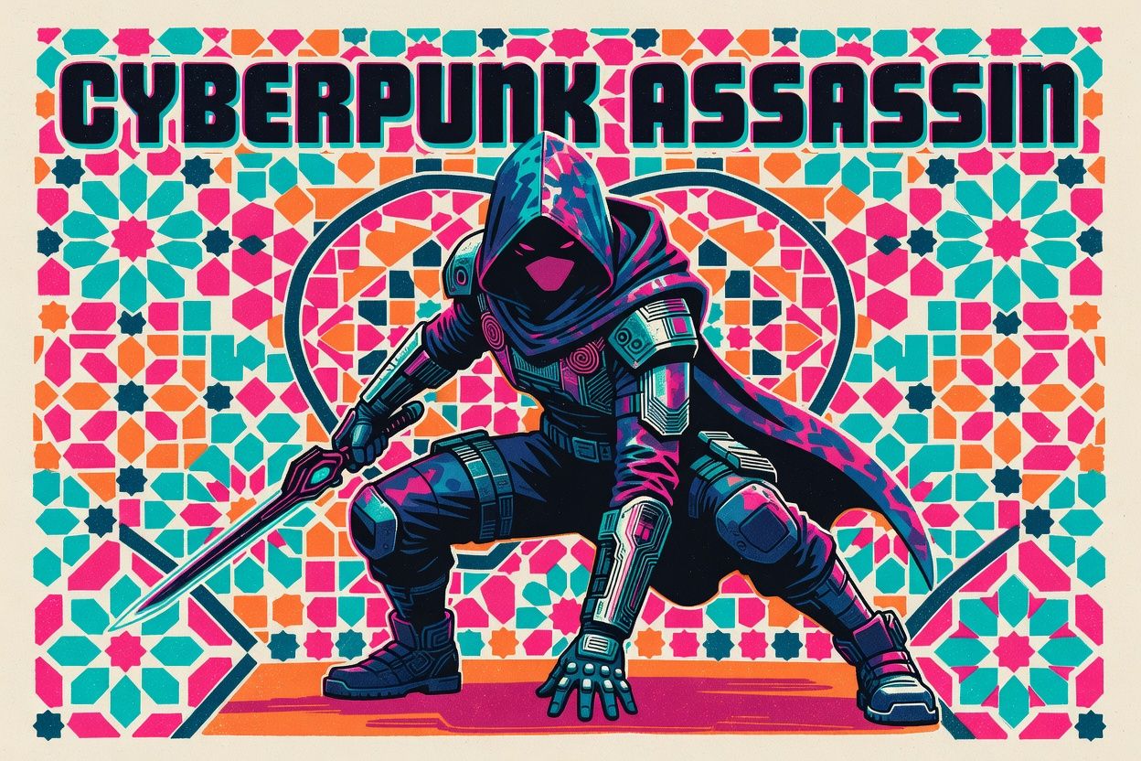 Cyberpunk Assassin