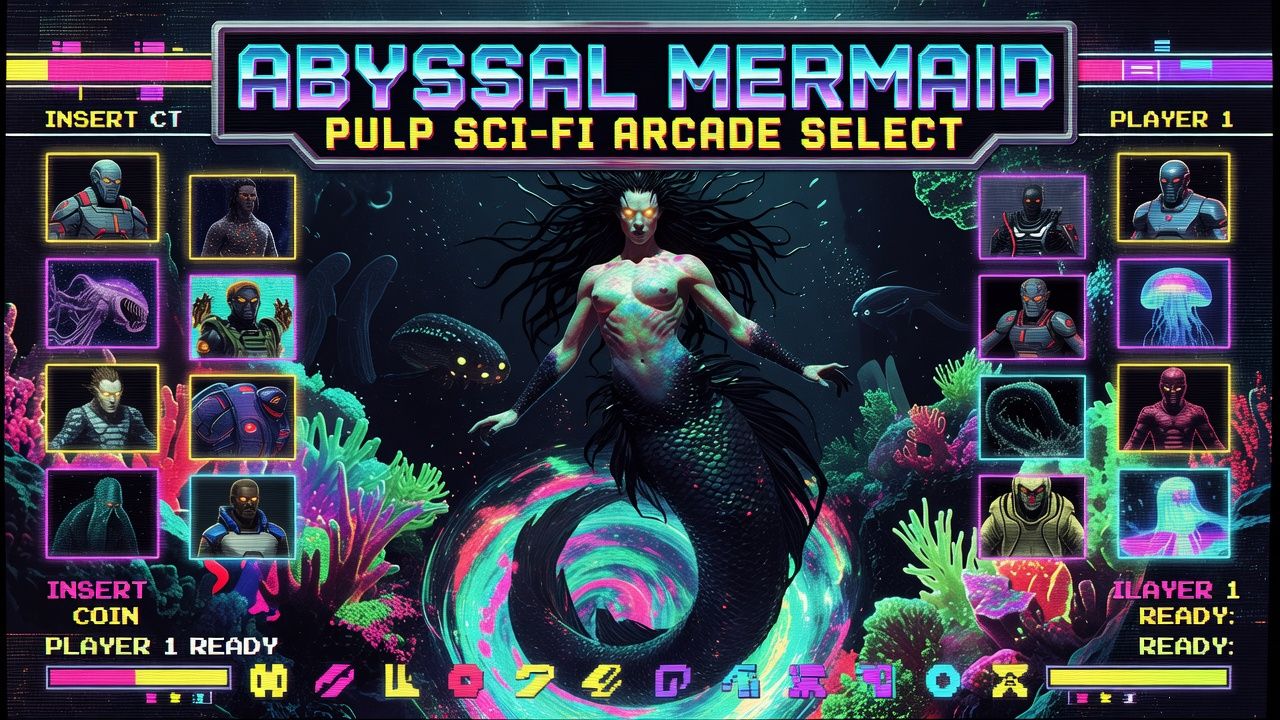 Abyssal Mermaid