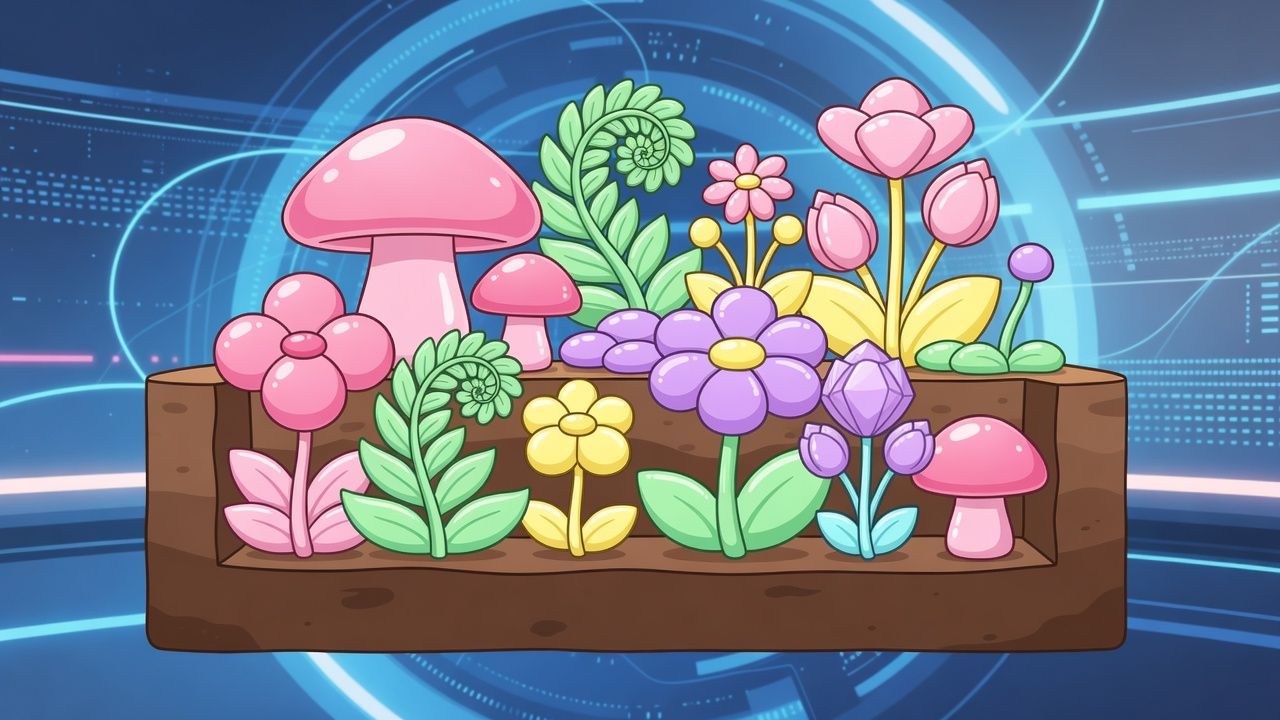 Underground Garden